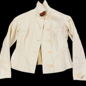 Per-Se by Carlisle Reversible Leather Coat